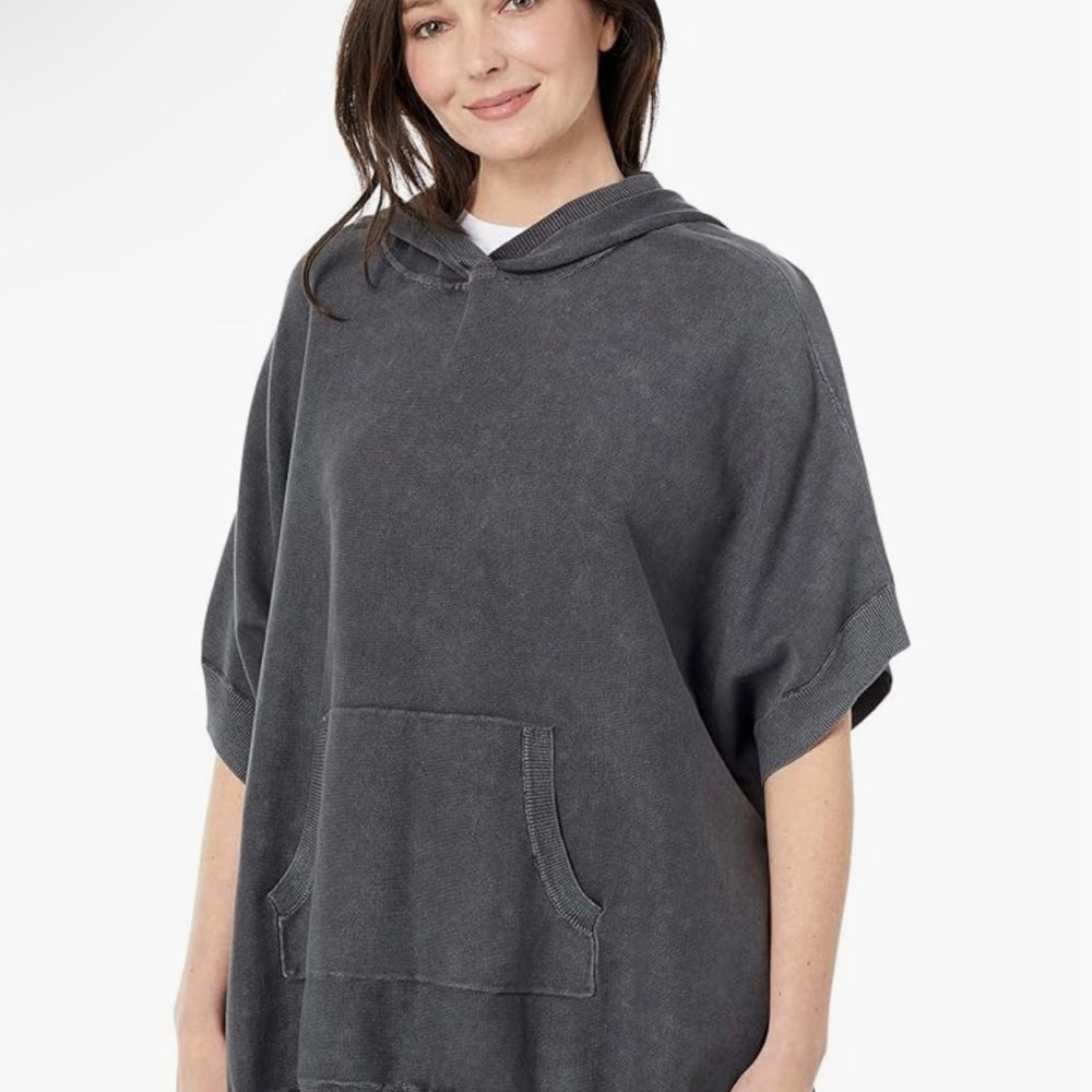 Barefoot Dreams Sunbleached Poncho